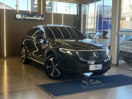MERCEDES-BENZ EQC 400 4MATIC ELÉTRICO